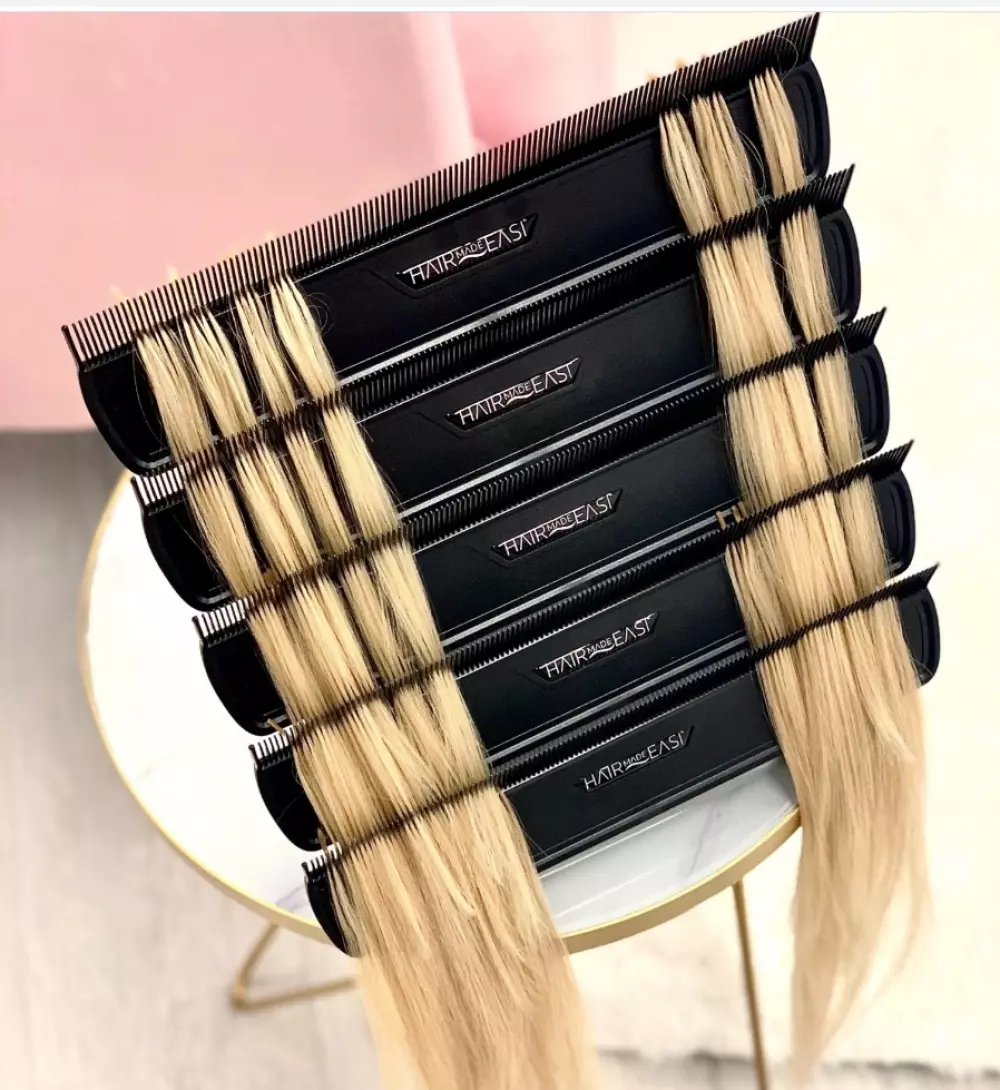 Hair Extension Refit Rack Rose