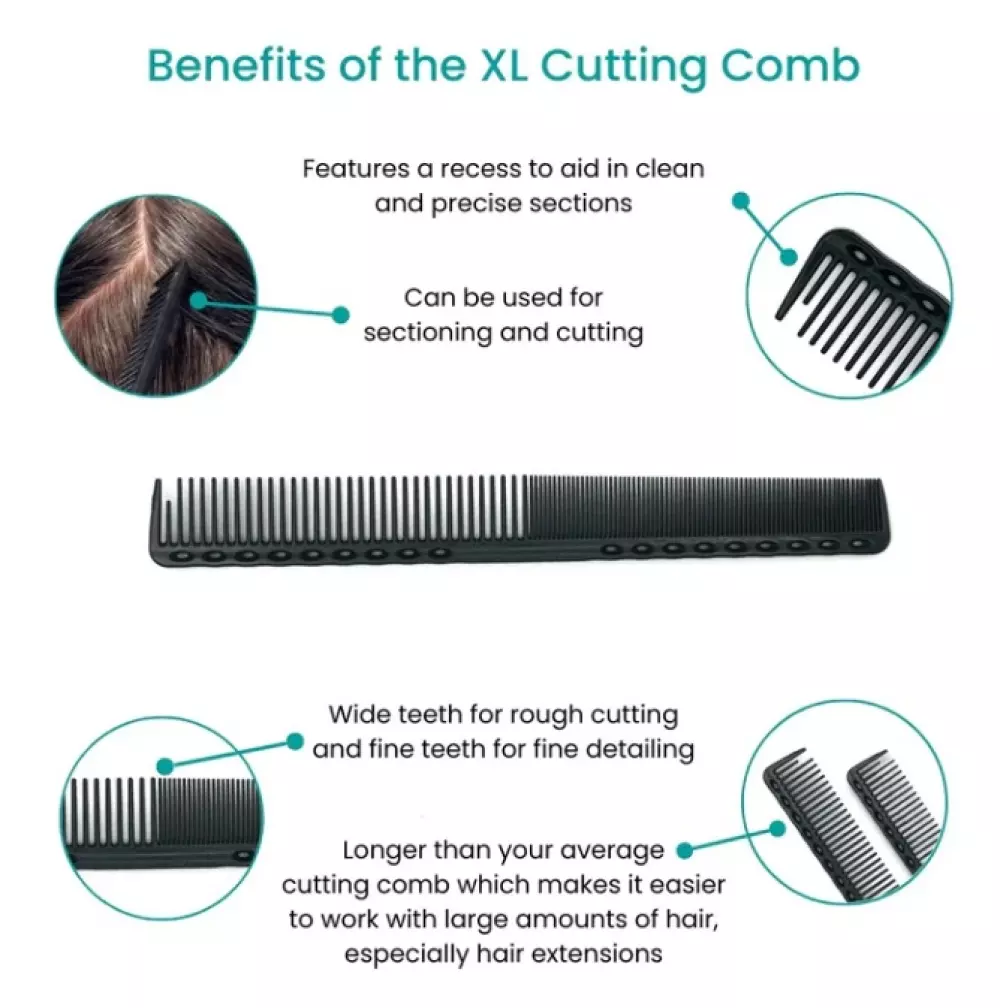 XL cutting comb