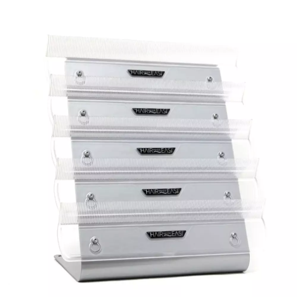 Hair extension Refit Rack, Clear