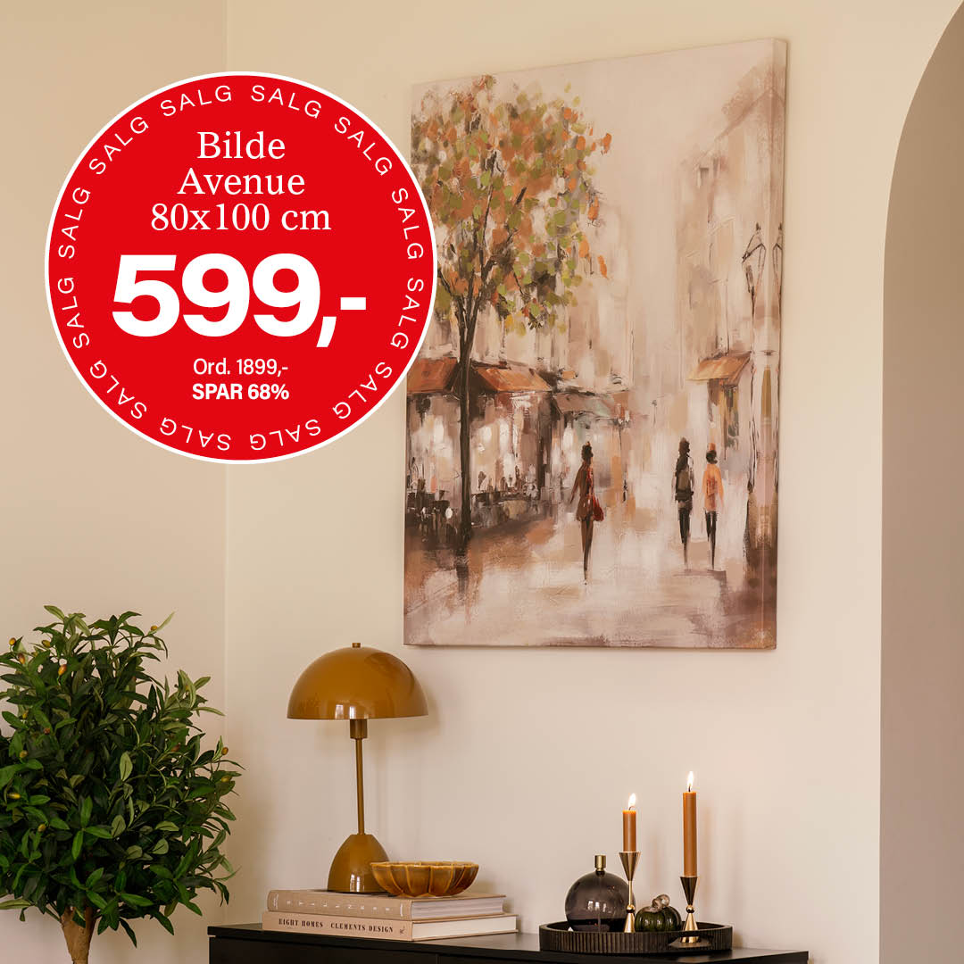 Salgsbanner bilde avenue