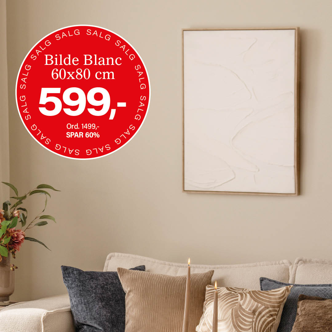 Salgsbanner bilde blanc