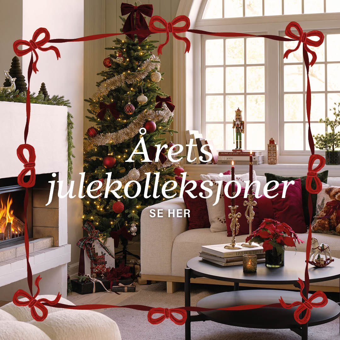 Inspirasjonsartikkel: Årets julekolleksjoner