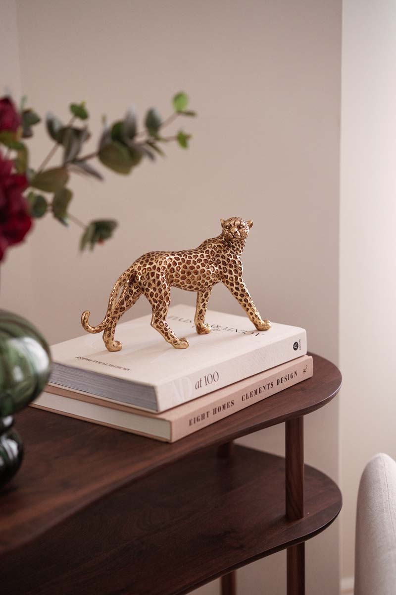 Dekorfigur leopard