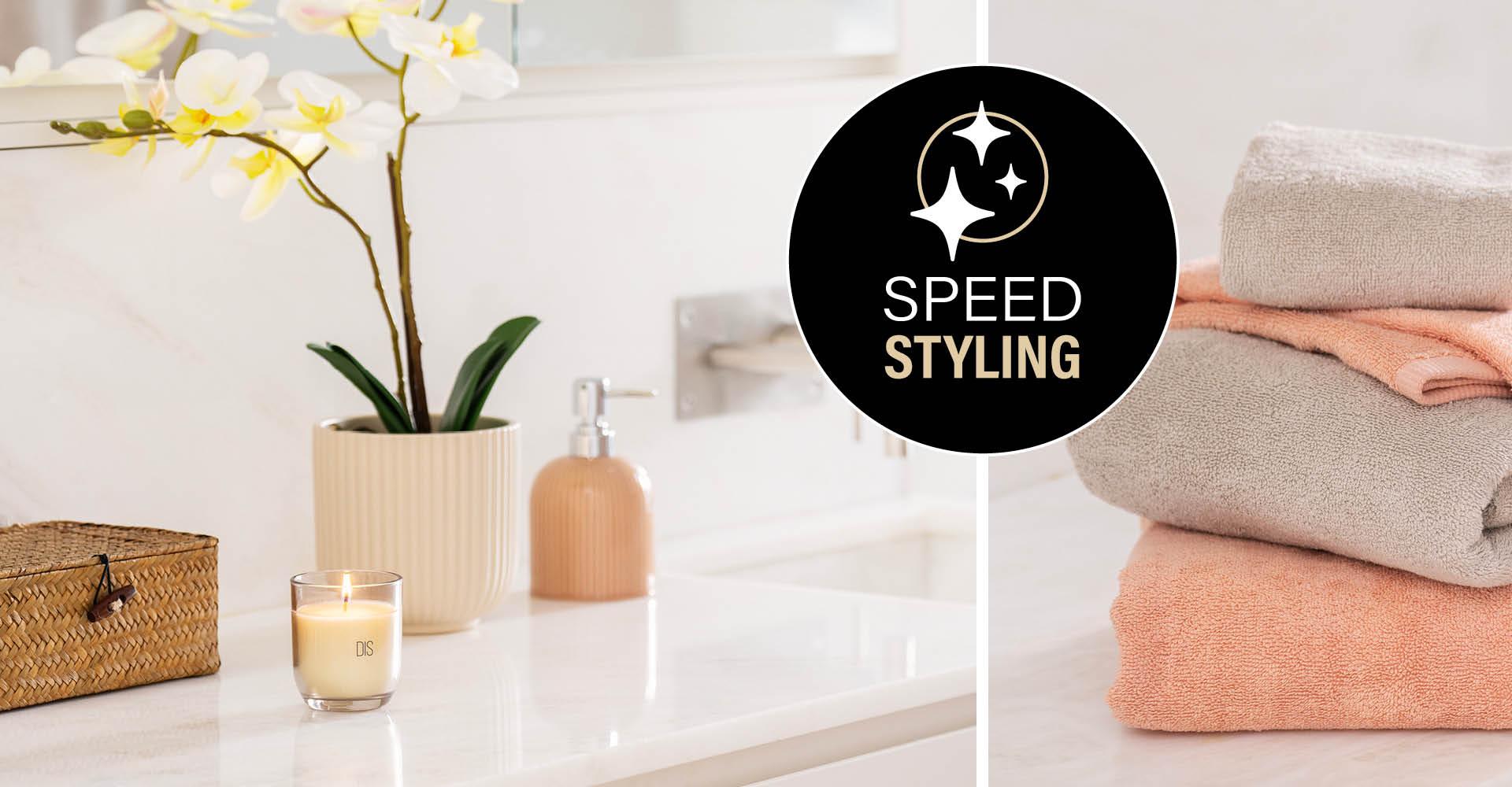 Lyst og harmonisk baderom