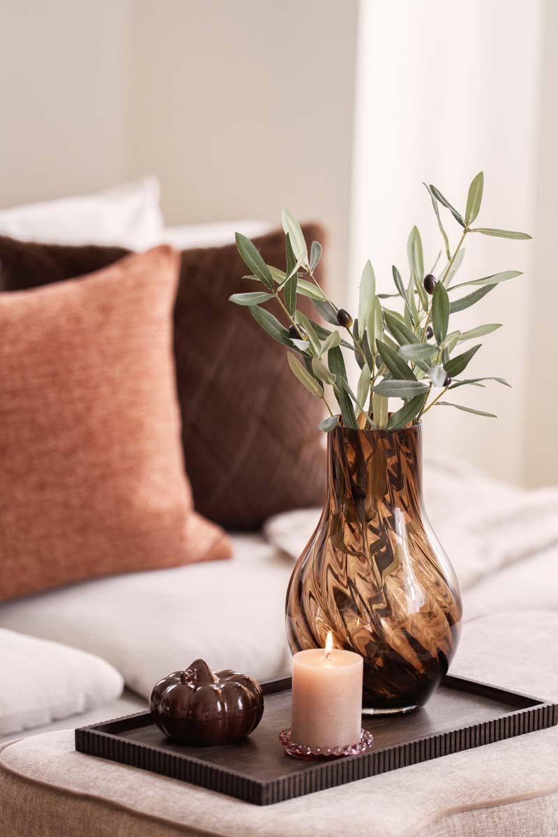 Vase Stella med olivengrener