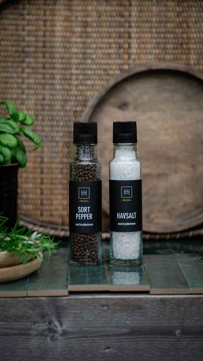 Halvor Bakke salt og pepper