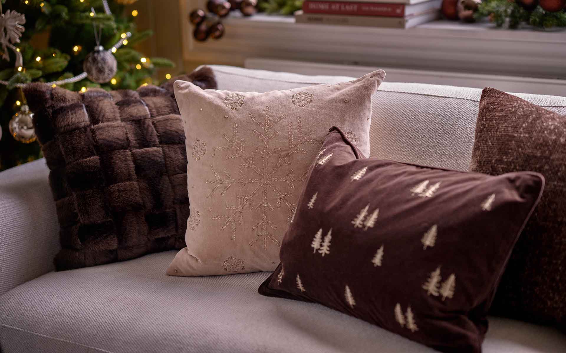 Juleputekombinasjon: myk julehygge