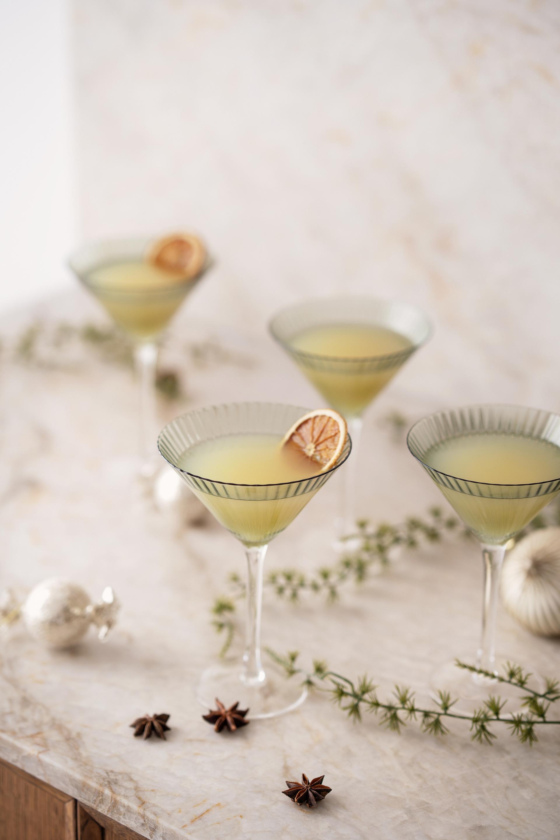 Celine martini glass med drink