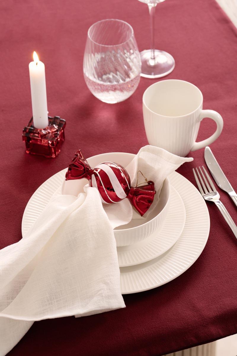 Dekket julebord