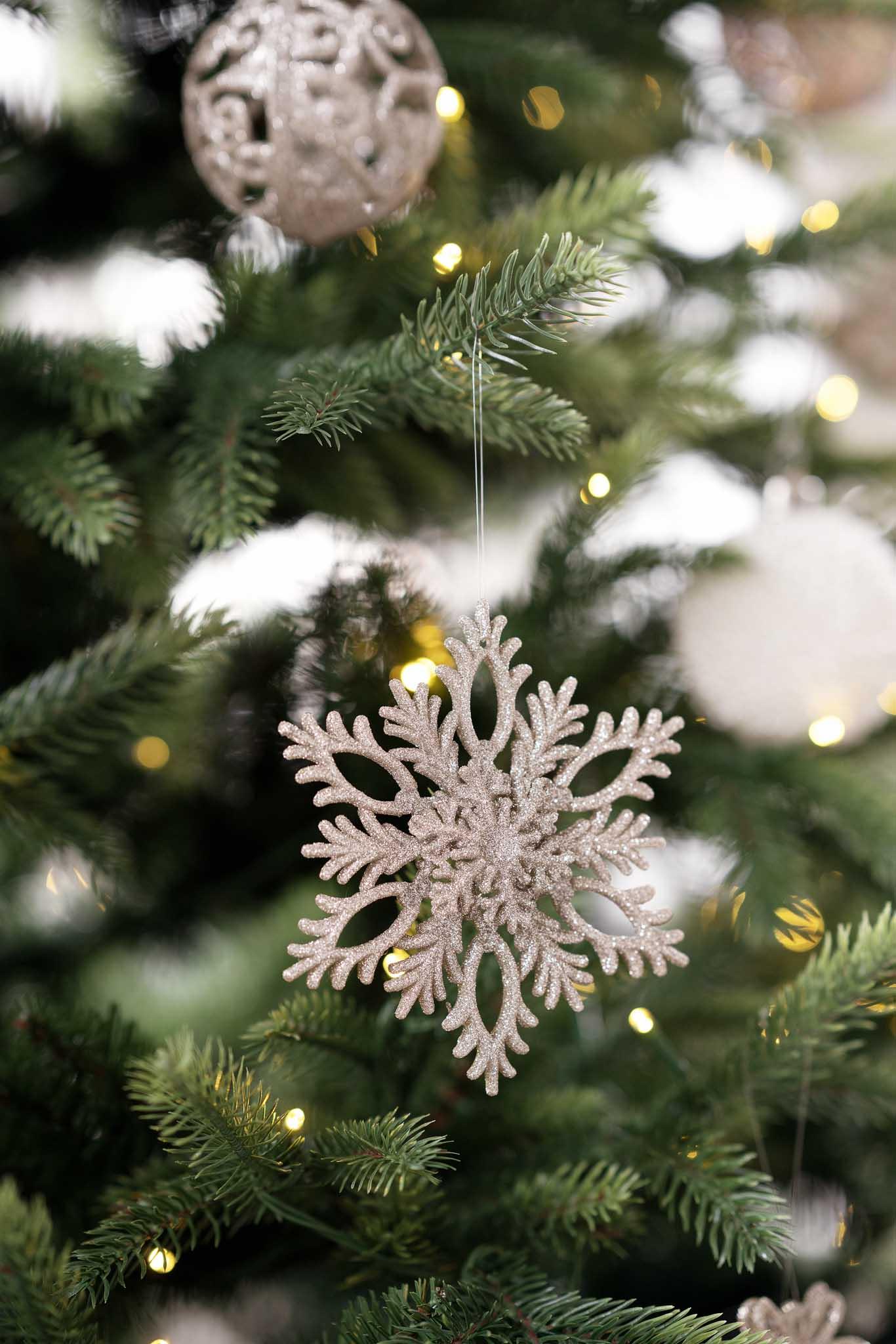 Pyntet juletre