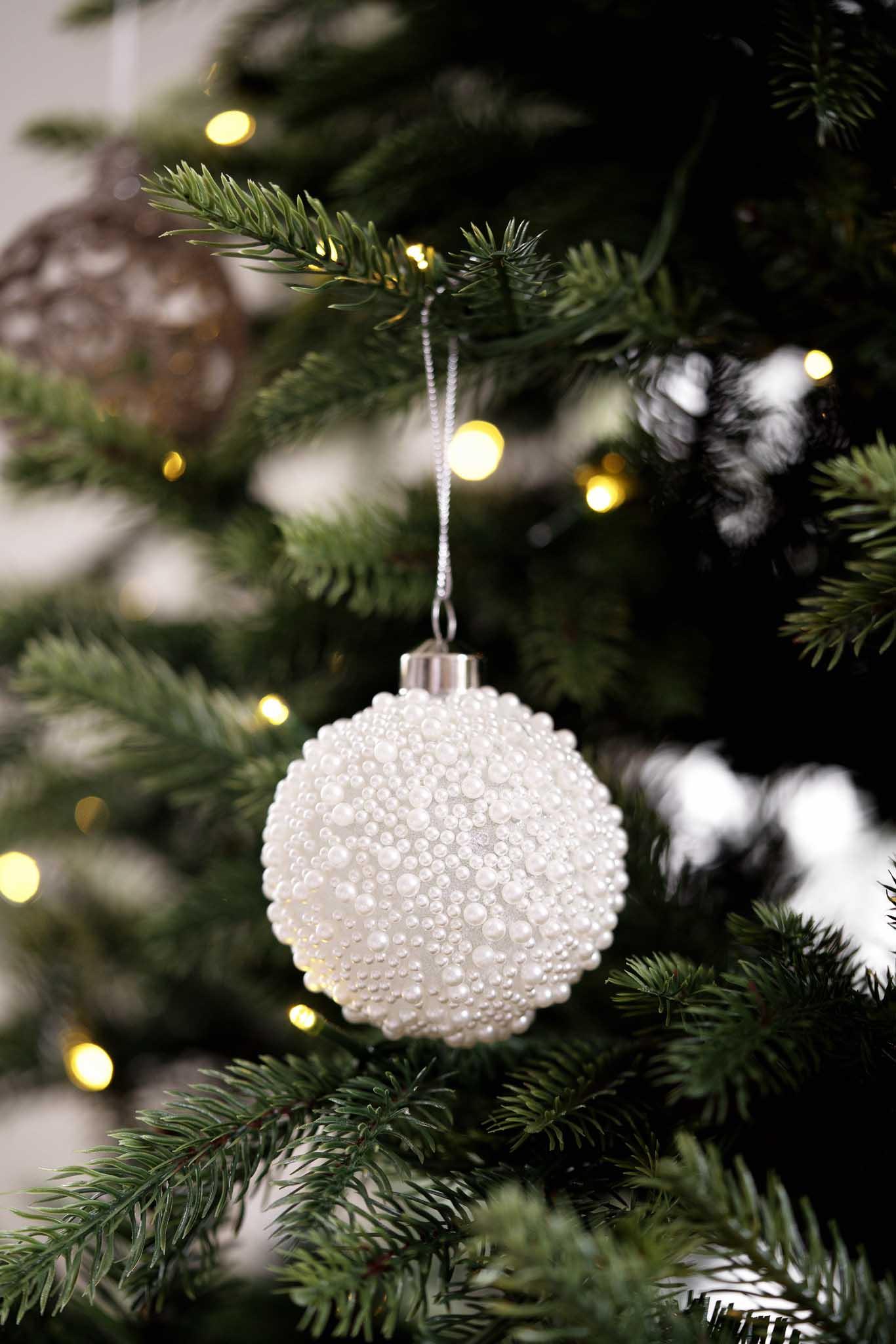 Pyntet juletre