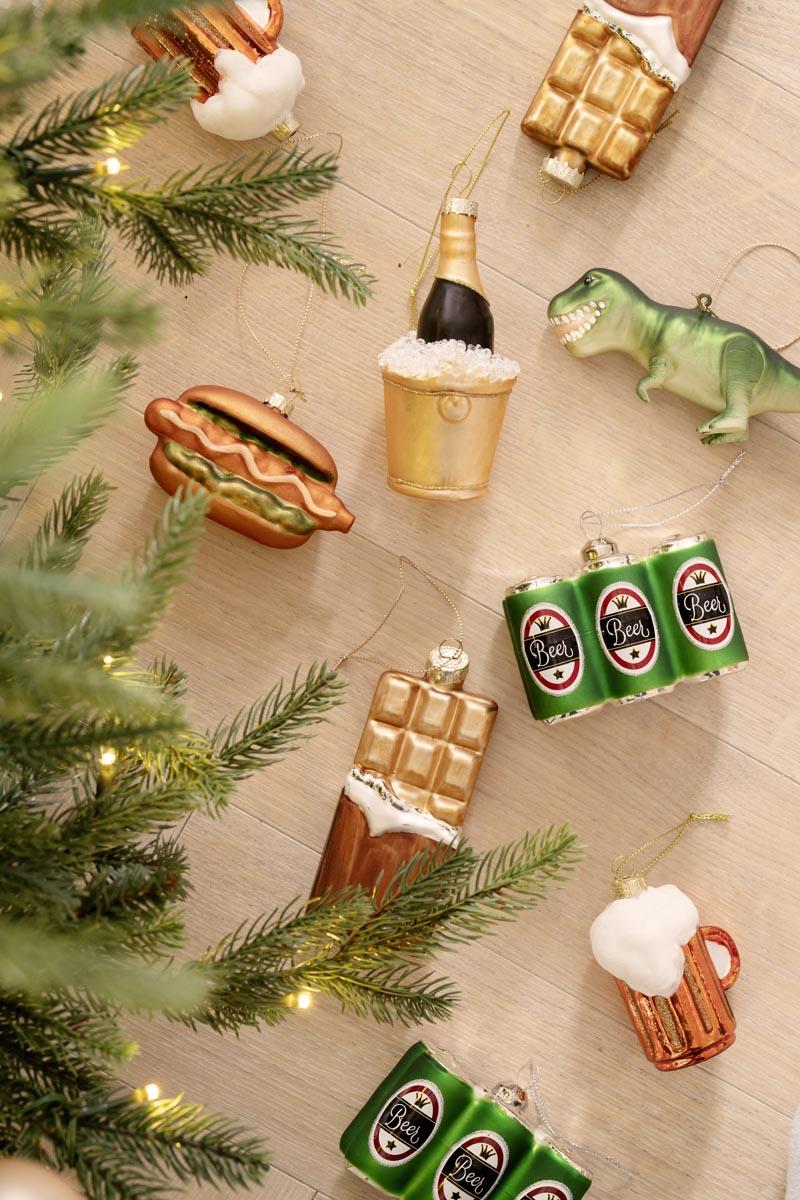 Julekuler party og sjokolade