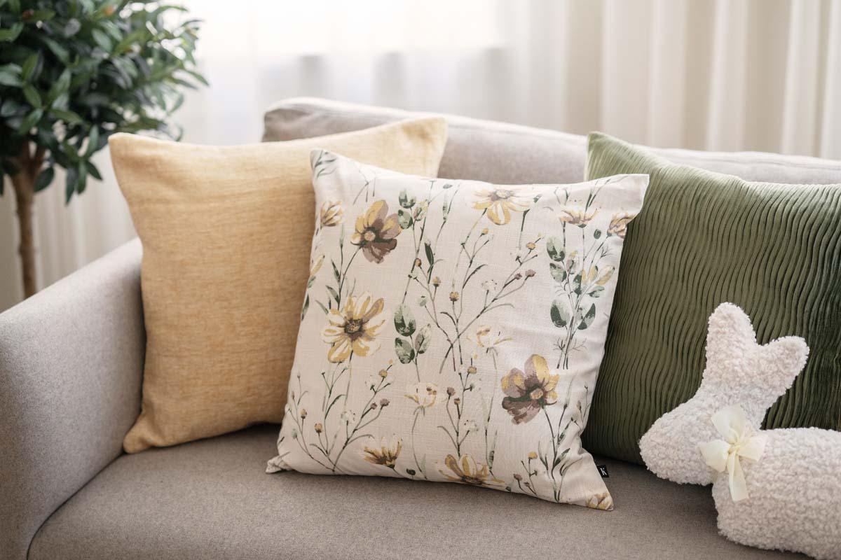 Påskeputer i sofaen