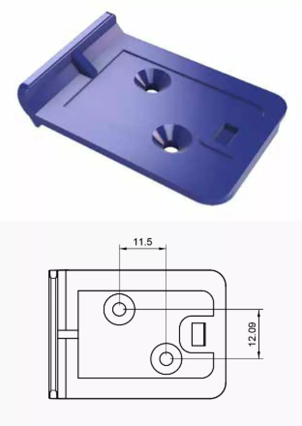 Adapter, Spenningsomformer 230V-12V 3.5A, 14030, TEKNISK UTSTYR, POWER 3721 12VDC 3,5A AC/LEDN. FEM., 37211200, Leveres med festebrakett og 2 PIN nettledning