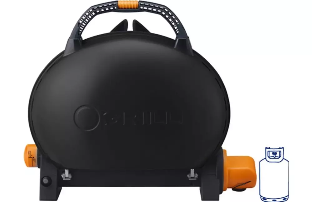 Grill O-Grill 500 Sort