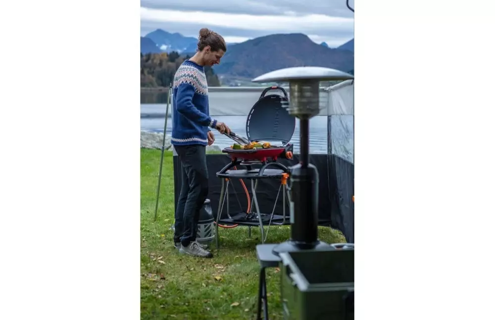 Grill O-Grill 500 Rød