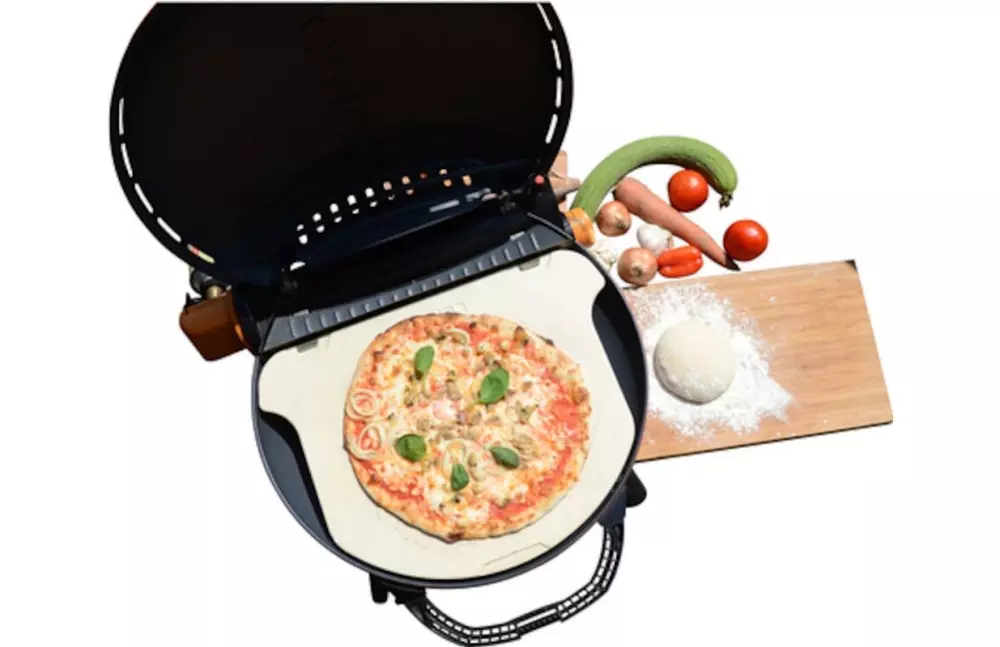 Pizzastein til O-Grill 600/900 Hvit