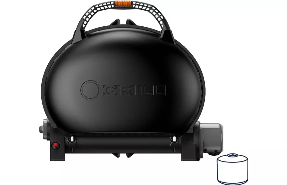 Grill O-Grill Piknik 500 Sort