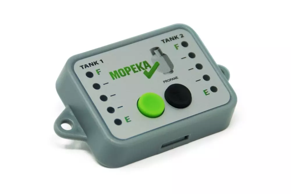 MOPEKA Monitor for 2 gassflasker level sensor