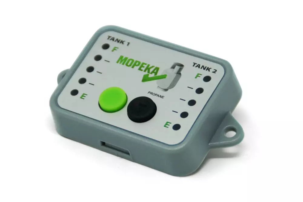 MOPEKA Monitor for 2 gassflasker level sensor