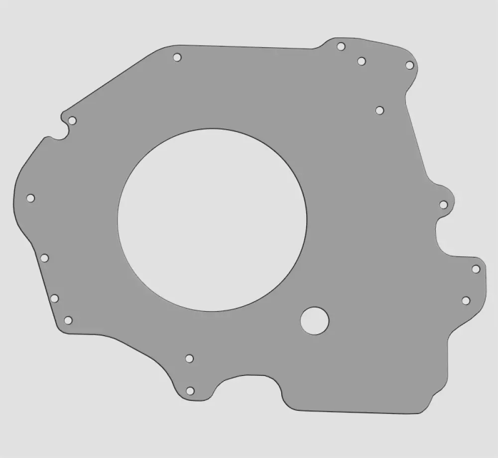 Adapterplate TEB2-TEB3 og TN2-TN3, 4052816004952, 30090-98700, TRUMA RESERVEDELER, Truma Gerätetechnik GmbH & Co KG, TEB/TN adapter plate