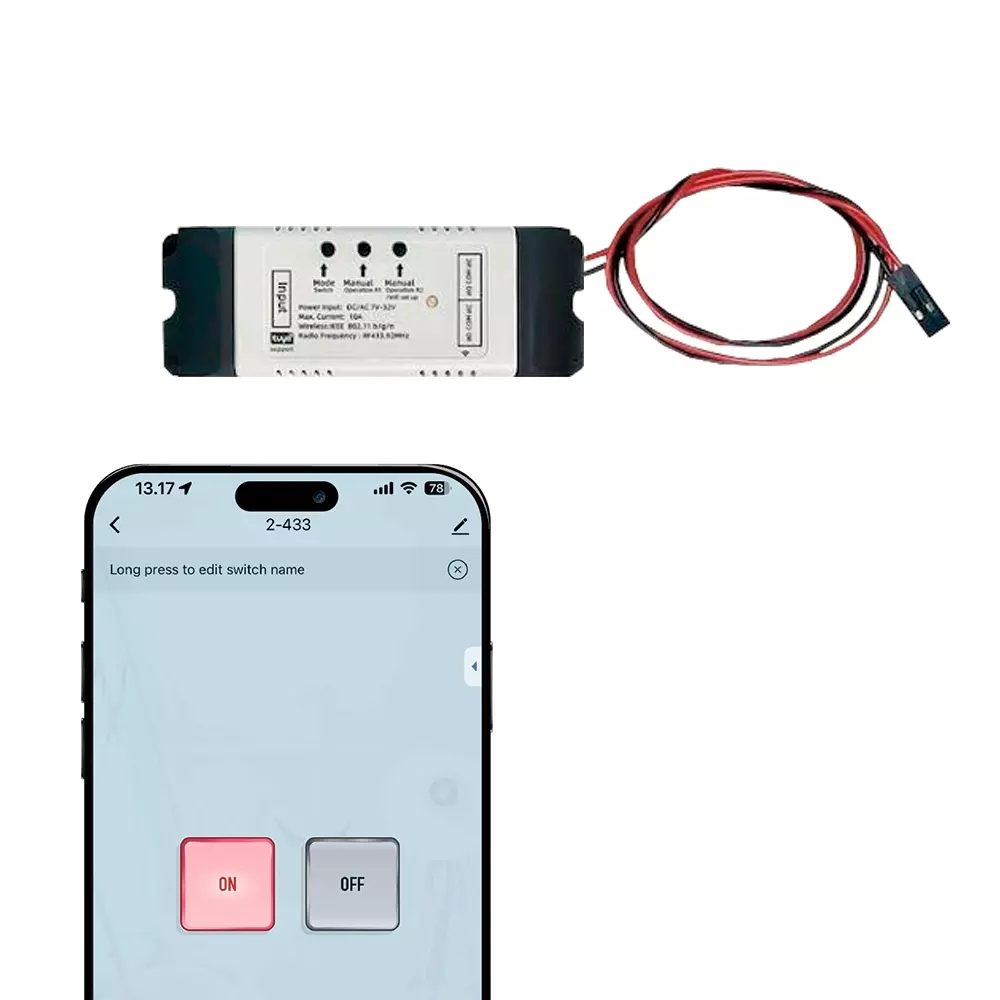 Alde 3010-3030 Smart WiFi Fjernkontroll, 3020188, ALDE HOVEDPRODUKTER, Manøverpanel, Alde International Systems AB, Alde 3010-3020 Smart WiFi Fjernkontrol, 188