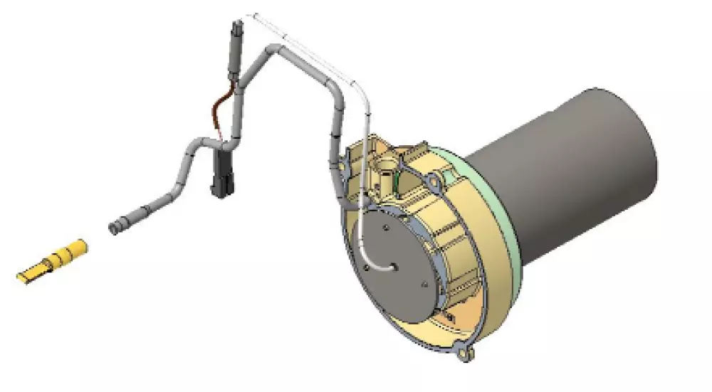 Combi Diesel Brenner komplett, 4052816043401, 34020-01336, TRUMA HOVEDPRODUKTER, Elektronikk, Truma Gerätetechnik GmbH & Co KG, Combi D burner cpl., Next Generation