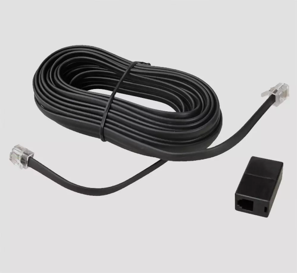 Skjøtekabel 6m, 4052816008677, 34301-01, TRUMA HOVEDPRODUKTER, Elektronikk, Truma Gerätetechnik GmbH & Co KG, Extension cable for control panel, 6 m