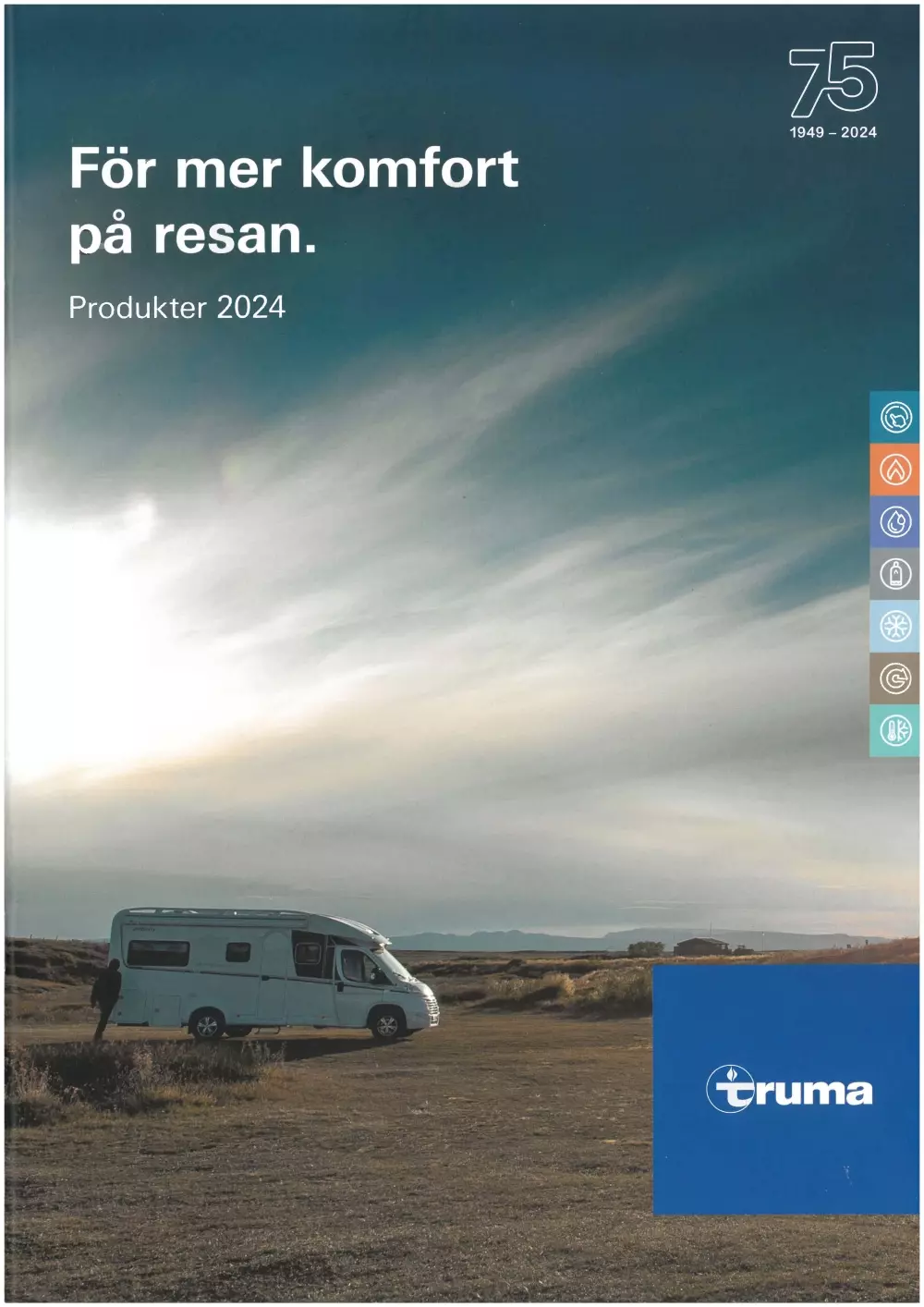 Brosjyre Produktoversikt Truma 2024