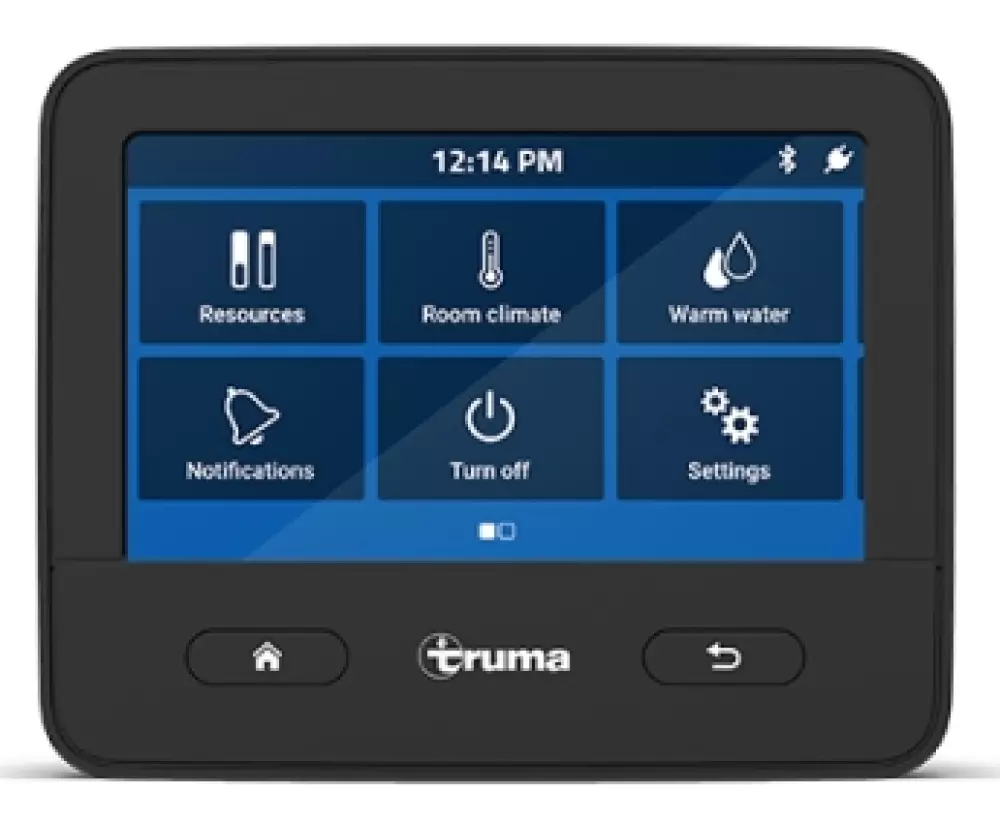 Manøverpanel iNet X, 4052816043074, 36413-01, TRUMA HOVEDPRODUKTER, Gassforsyning, Truma Gerätetechnik GmbH & Co KG, Truma iNet X Panel