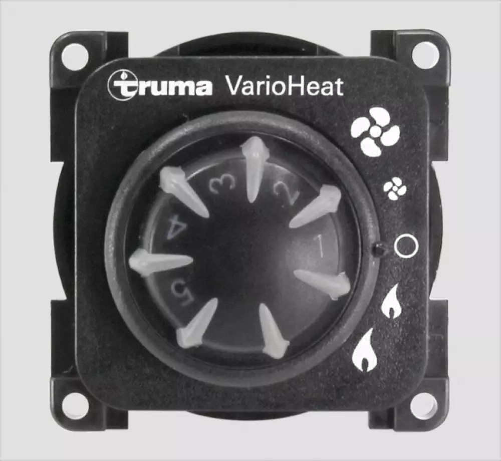 Manøverpanel Classic VarioHeat, 4052816026336, 39050-00229, TRUMA HOVEDPRODUKTER, Elektronikk, Truma Gerätetechnik GmbH & Co KG, Truma CP classic VarioHeat, Leveres uten ramme 34000-67700 må bestilles separat