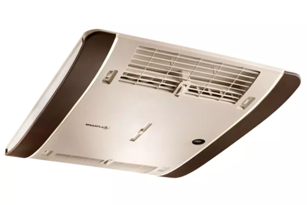 Aventa Comfort luftfordeler - Creme/brun, 4052816014692, 40801-01, TRUMA SPESIALPRODUKTER, Aircondition, Truma Gerätetechnik GmbH & Co KG, Aventa air distributor, cream/brown, Innerdel for Aventa Comfort 2400