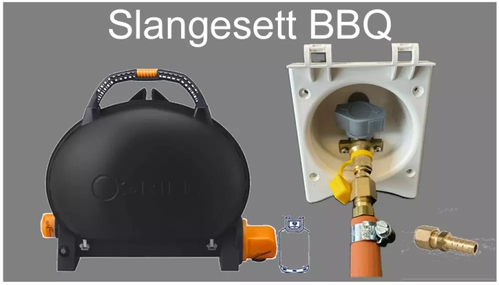 Slangesett BBQ