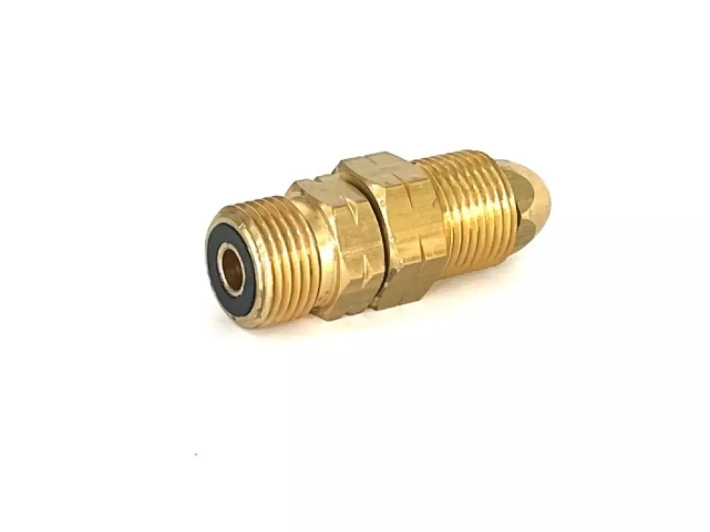 Adapter, DIN, KLF, Overgang G12 - G10 Utv. 6-kant, 4152700, GASSUTSTYR / SLANGER / FITTINGS, 100-7329-000, Erstattes av 4152000