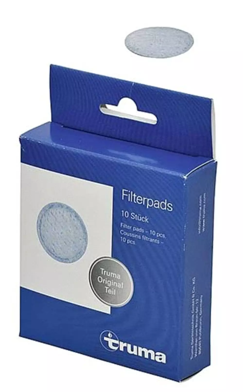 Filterpads for gassfilter 10pk., 4052816037288, 50681-01, TRUMA HOVEDPRODUKTER, Gassforsyning, Truma Gerätetechnik GmbH & Co KG, Filter pads, 10 pcs.