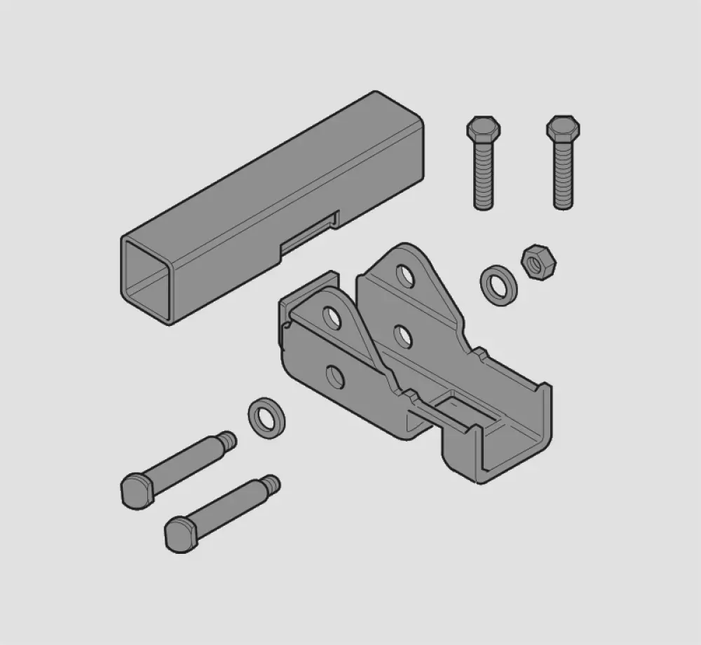 Brakett distanse 30mm, 4052816018720, 60030-95000, TRUMA HOVEDPRODUKTER, Monteringstilbehør, Truma Gerätetechnik GmbH & Co KG, Spacer kit 30 mm, 2 pcs.