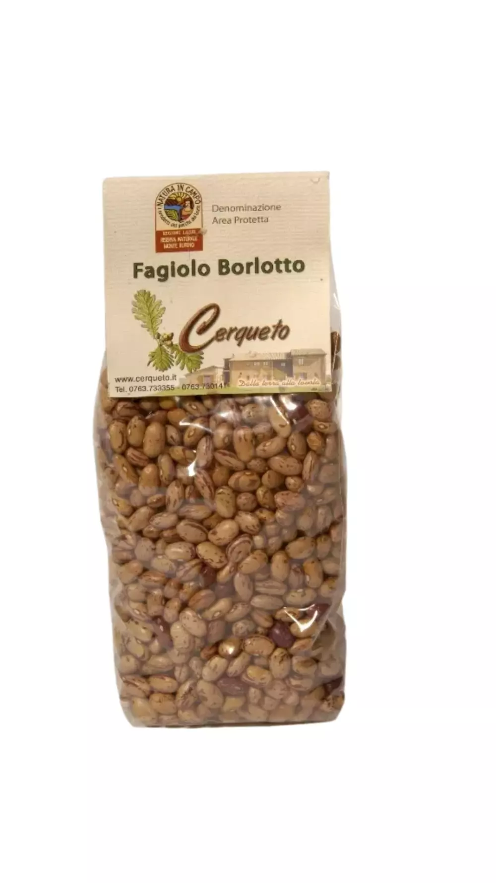Borlottibønner 500g - Cerqueto Perfekt til salater Fagiolo Borlotto 500g 0089 Bønner