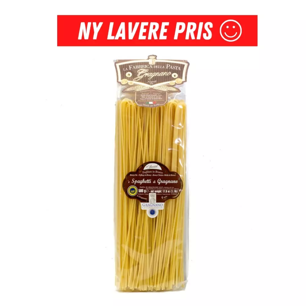 e Spaghetti 500g - Fabbrica, 8033406265010, Pasta, Lang, La Fabbrica della Pasta, 26501