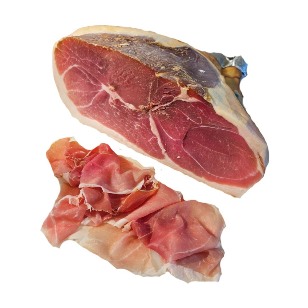 San Daniele 16 mnd UTEN BEN Dop - Dok Dallava, 80747549, Skinke og spekemat, San Daniele, Dok Dall'ava, 2, Veier ca 8 Kg per stk