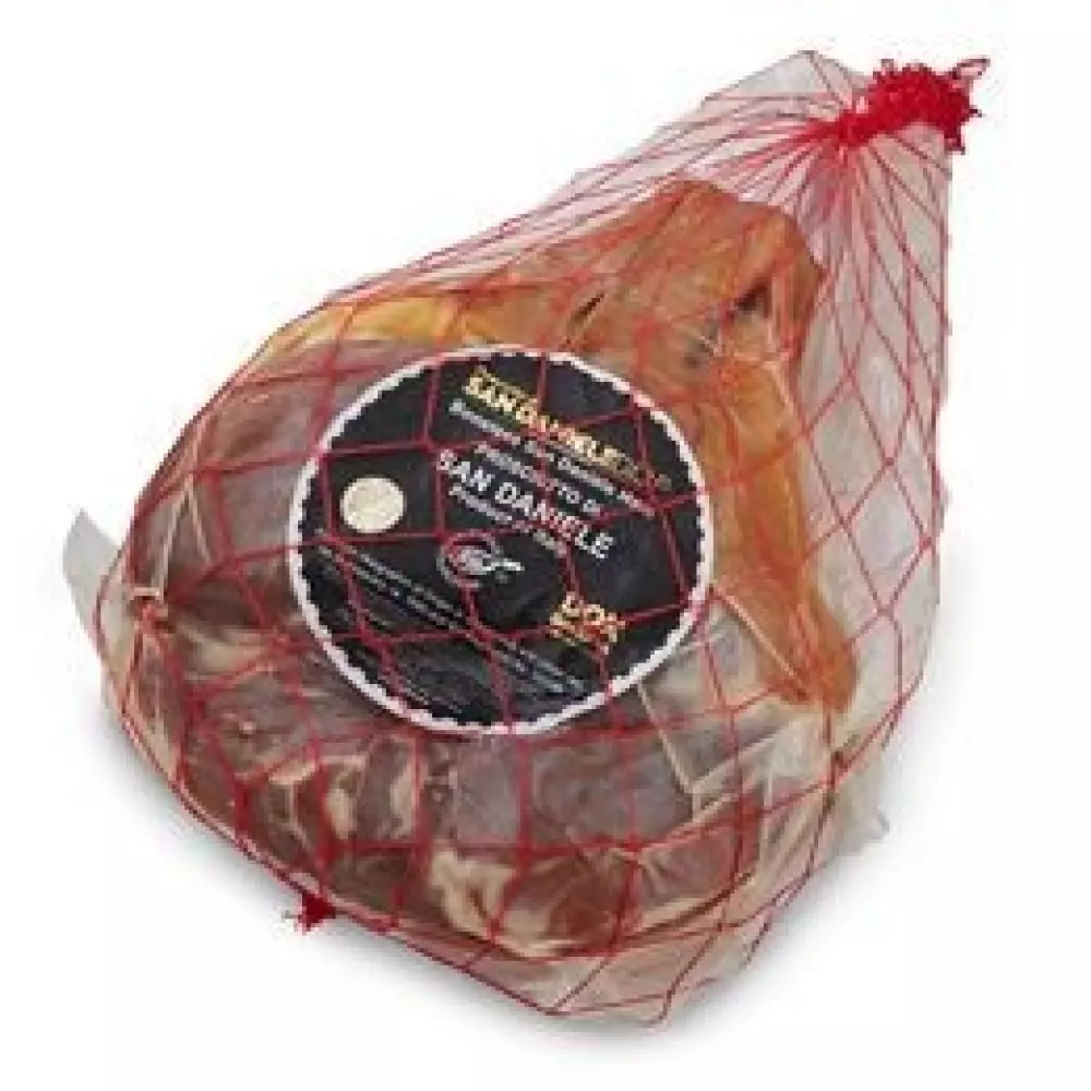 San Daniele 16 mnd UTEN BEN Dop - Dok Dallava, 80747549, Skinke og spekemat, San Daniele, Dok Dall'ava, 2, Veier ca 8 Kg per stk