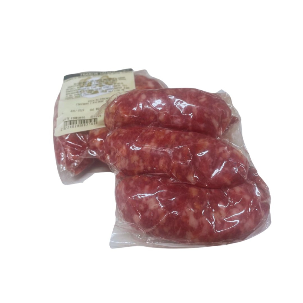 Salsiccia fresca Toscana 350g- Franchi Salumi, 2224028XXXXX, 80748227, Salami og pølser, Salsiccia, Franchi Salumi, 321