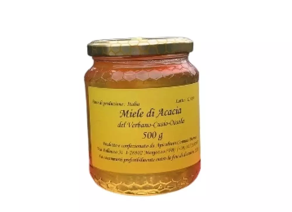 Acacia honning 250g - Castagna, 80748925, Honning & Marmelade, Honning, Castagna, 001003213, En søt honning som passer til de fleste oster. Fin å ha i te også.