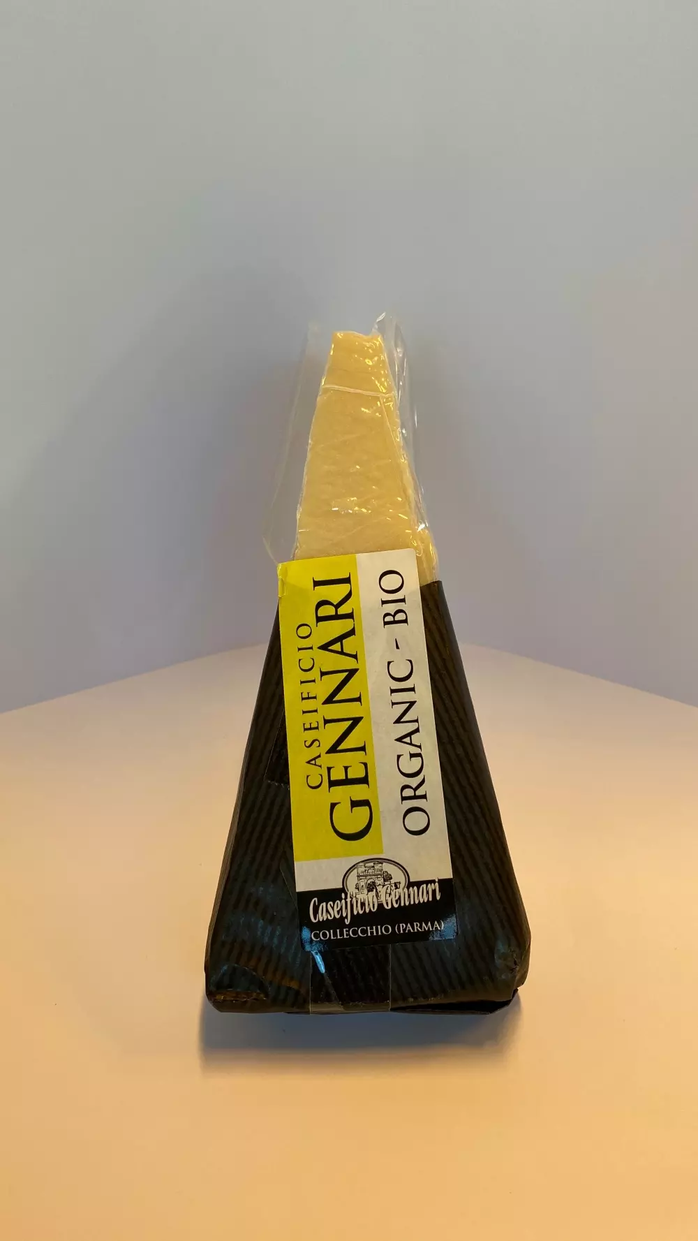 Parmigiano Reggiano 18mnd 200g BIO - Gennari, 2969193XXXXX, 80749540, Lagret Ost, Parmigiano Reggiano, Caseificio Gennari, FPRBIO-200GR