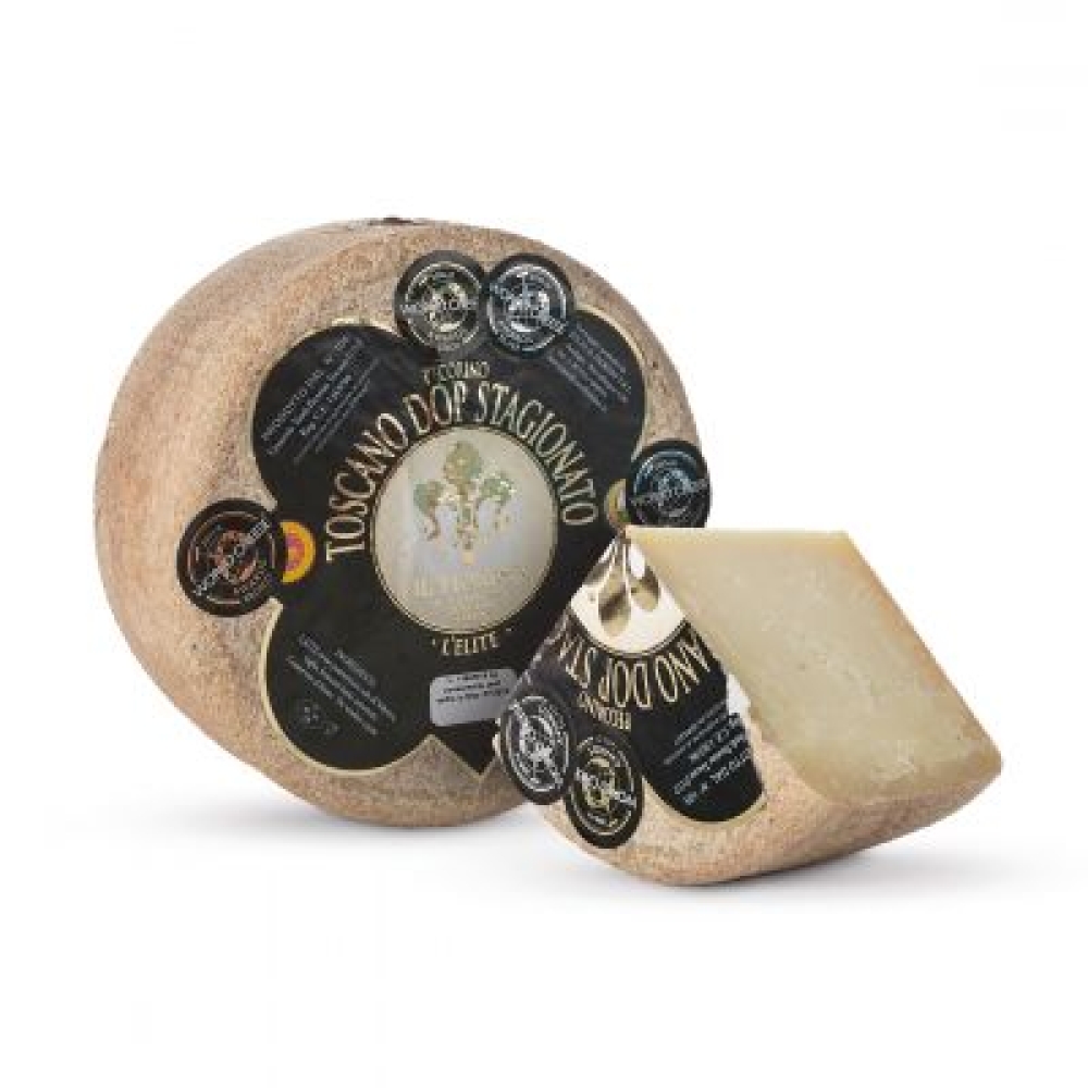 Pecorino Toscano DOP Stagionato - Il Fiorino, 80750197, Lagret Ost, Pecorino, Caseificio il Fiorino s.r.l., 06.012