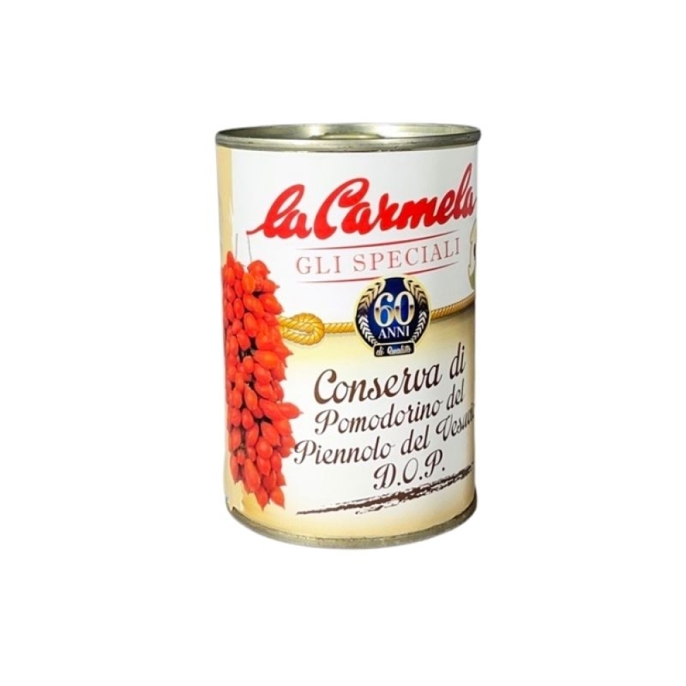 Pomodorini del Piennolo DOP 400gr. - La Carmela