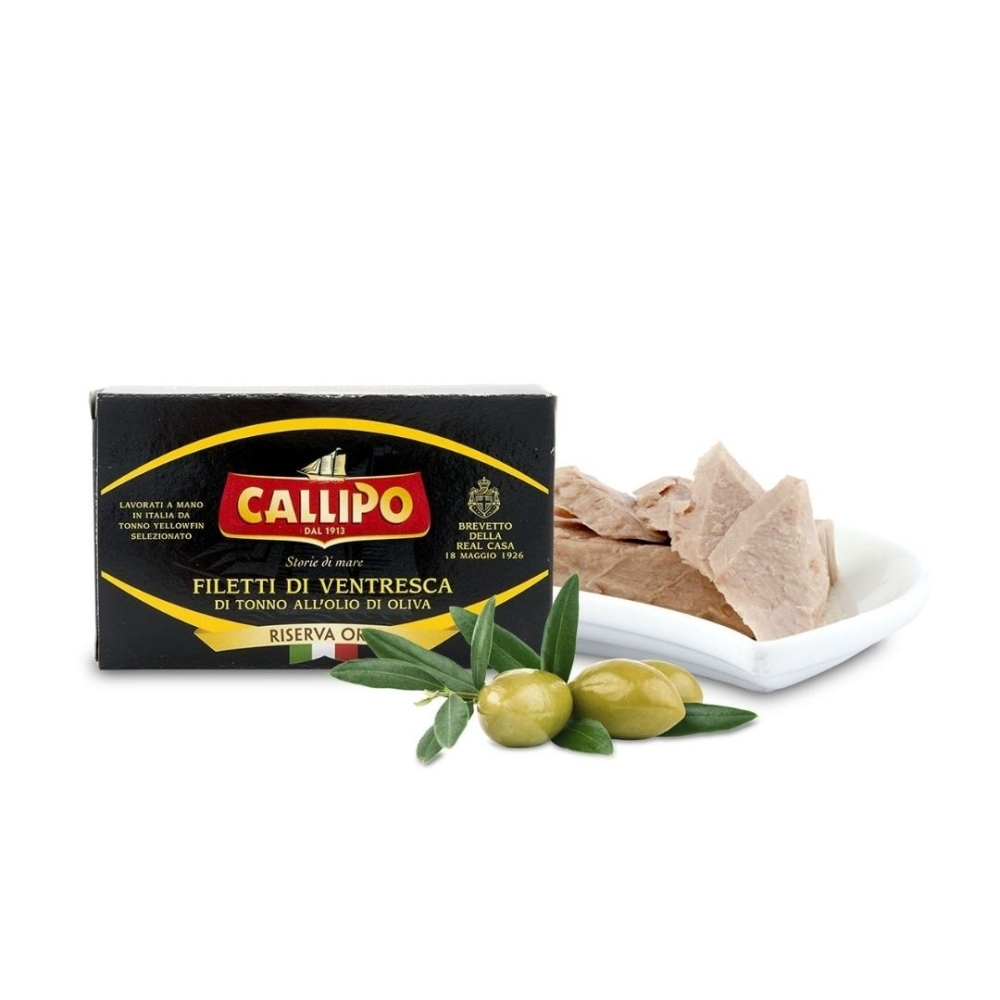 Ventresca di tonno - 125 g Callipo