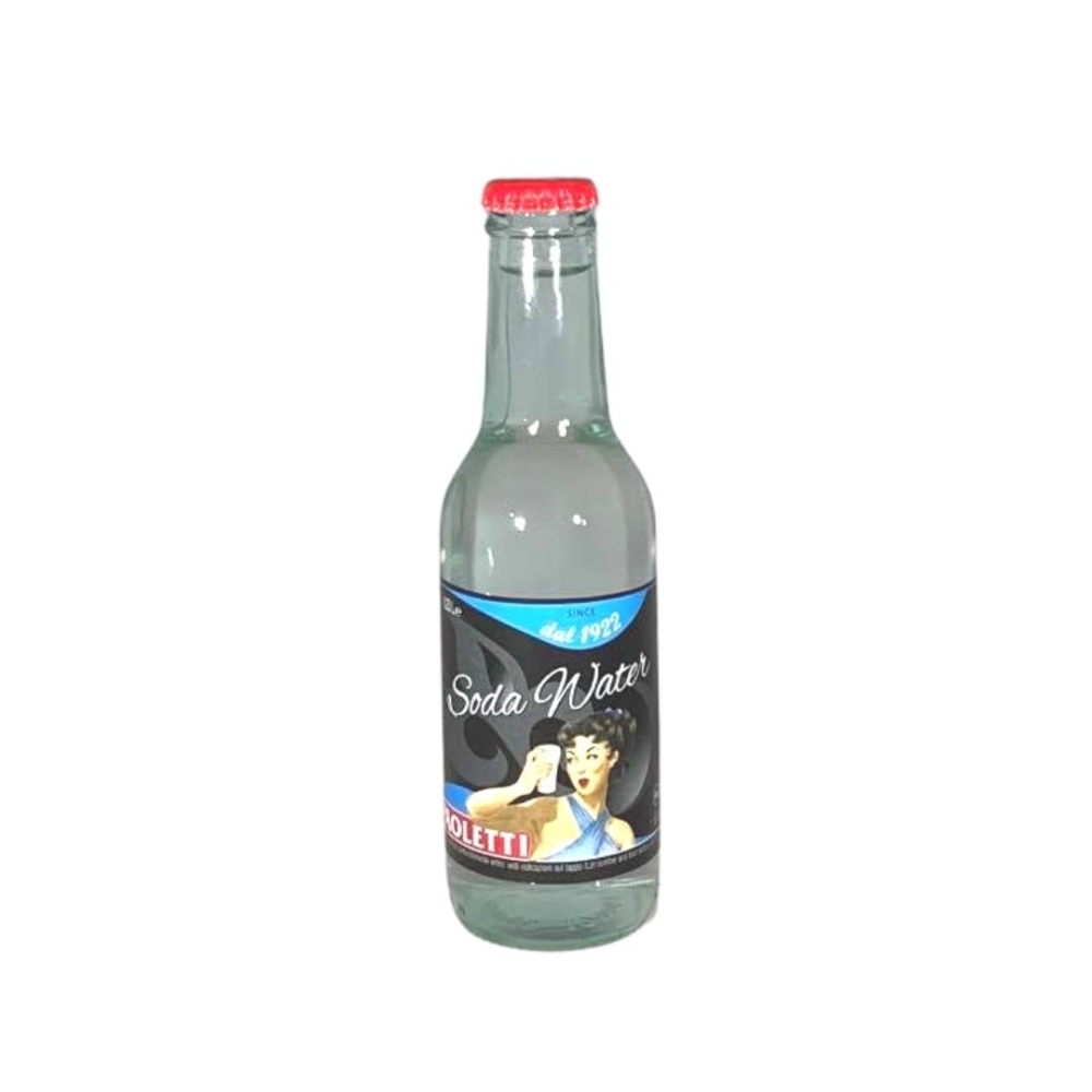 Soda Water 0,2L - Paoletti