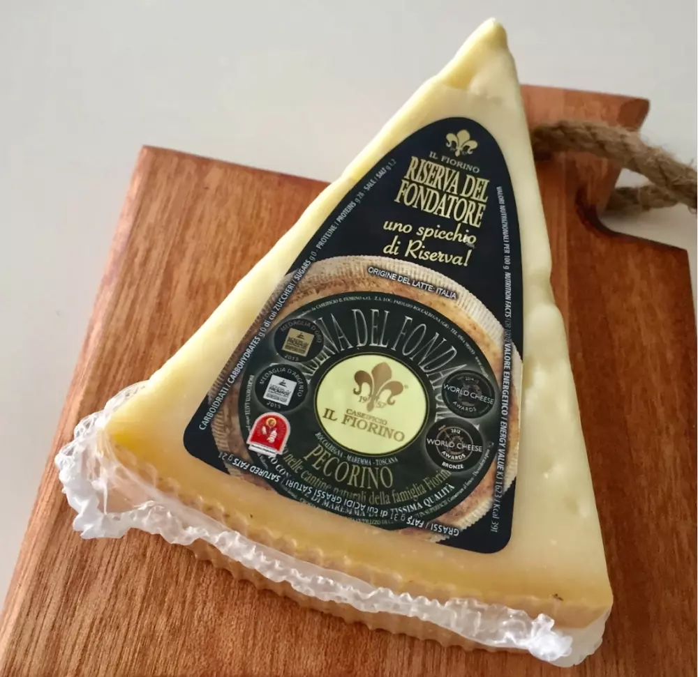 Pecorino Riserva del fondatore porzionato ca.250g - Il Fiorino