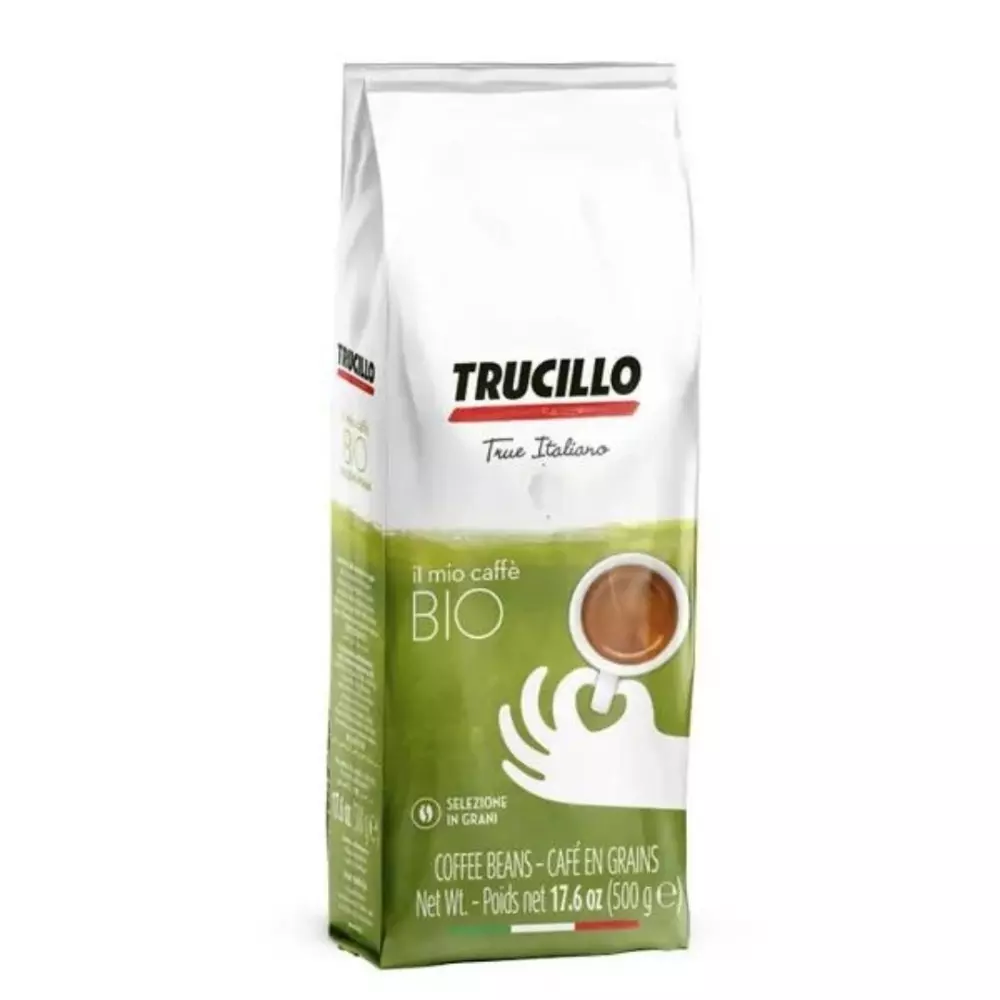 Bio 500g grani - Caffè Trucillo IL MIO CAFFE' BIO 500g grani IMCG500BIO 8004715001965 Kaffe og Te bønner