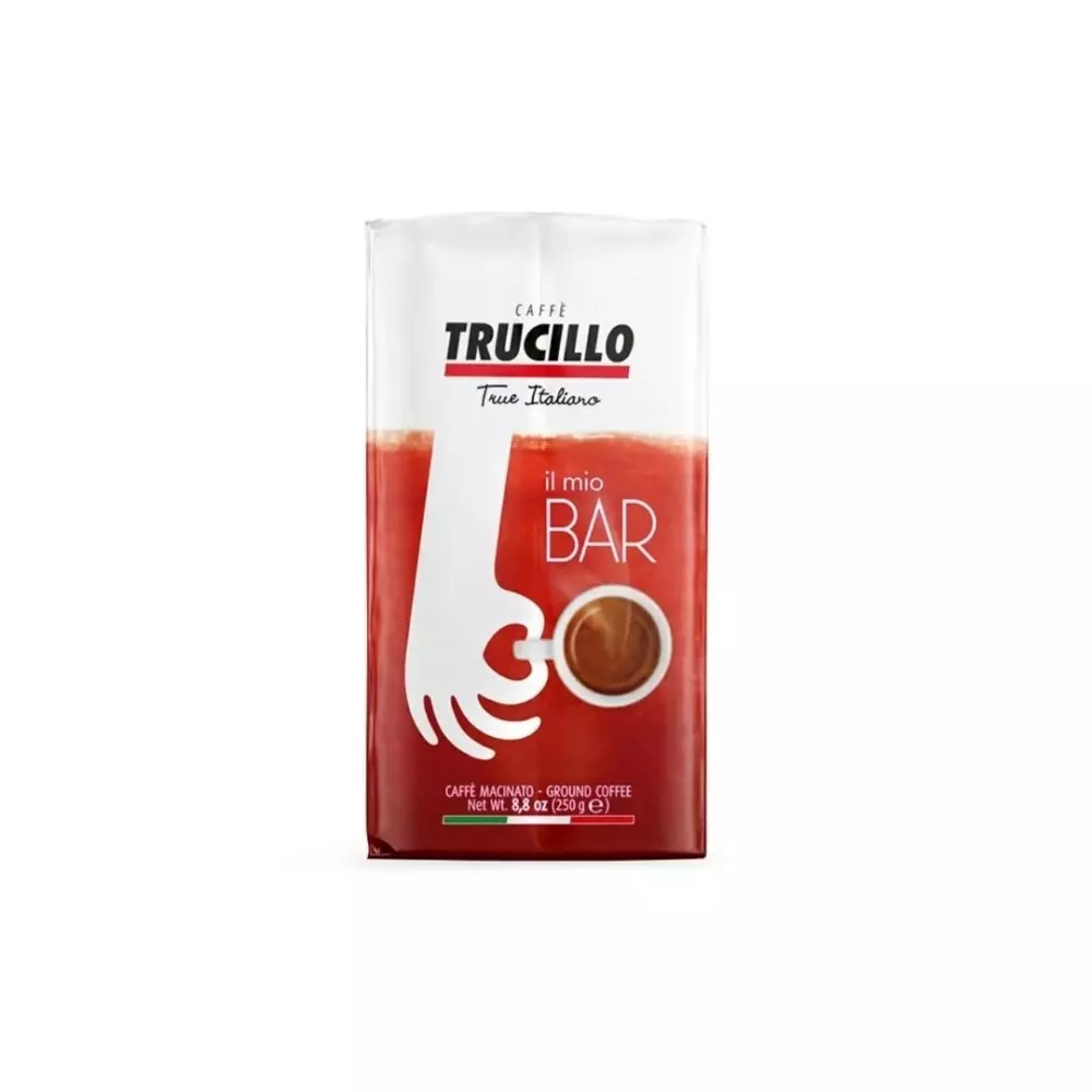 Cremoso Bar 250g macinato - Caffè Trucillo IL MIO CAFFE' CREMOSO 250g macinato IMCM250CRE 8004715102501 Kaffe og Te malt